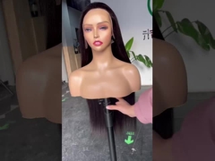 Καθαρά HD Front Lace Glueless Perug Προεπελεκτό ανθρώπινο μαλλί έτοιμο να πάει 10A