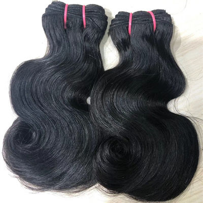 Raw Virgin Human Hair Bundle Unprocessed No Tangle No Shedding Double Drawn Hair Cambodian Virgin Hair Bundles Vendor
