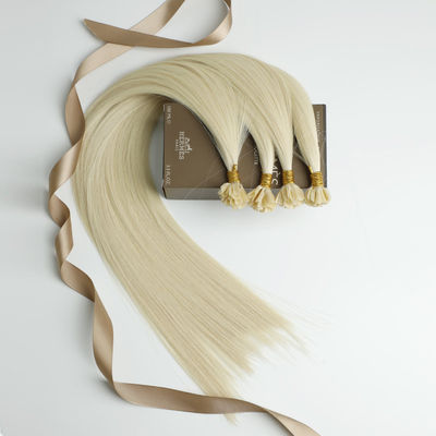 Unprocessed Keratin Ombre Human Hair Extensions Russian Remy U Tip