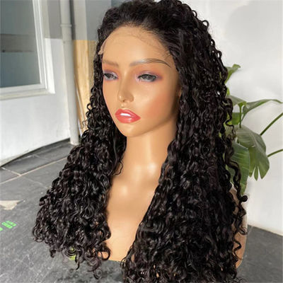 Neobeauty Pixie Curl Raw 5x5 Hd Lace Closure Wig Human Hair Natural Color