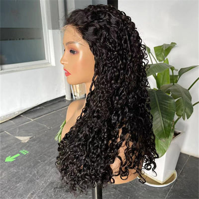 Neobeauty Pixie Curl Raw 5x5 Hd Lace Closure Wig Human Hair Natural Color