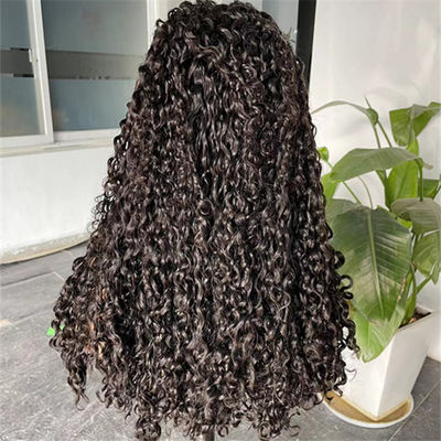 Neobeauty Pixie Curl Raw 5x5 Hd Lace Closure Wig Human Hair Natural Color