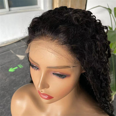 Neobeauty Pixie Curl Raw 5x5 Hd Lace Closure Wig Human Hair Natural Color