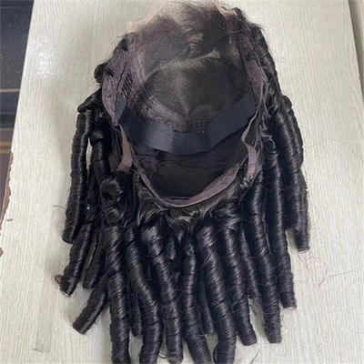 Undetectable Bouncy 5x5 Swiss HD Lace Wig Closure Raw Hair 20inches