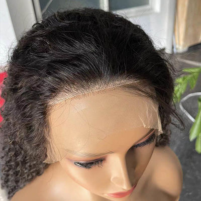 Udetectable Swiss HD Lace Wig Real Frontal Deep Curly Glueless 300grams