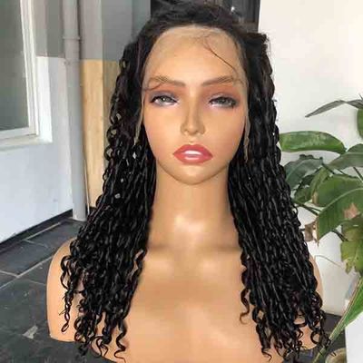 Pissy Curls Hair Glueless Precut Wigs 13x6 HD Undetectable Lace Front Wigs