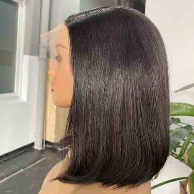 Neobeauty Natural Short Human Hair Short Bob Wigs Straight 10inch