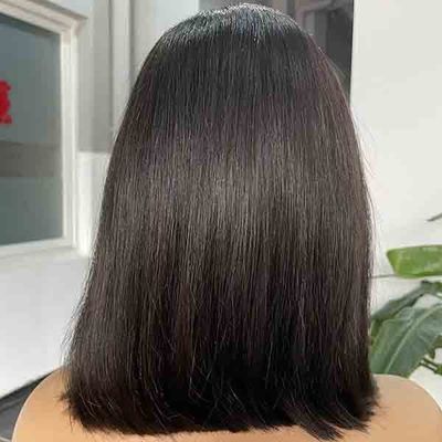 Neobeauty Natural Short Human Hair Short Bob Wigs Straight 10inch