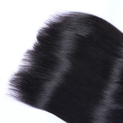 Malaysian Straight Raw Hair Bundles 3/4 100% Human Hair Extension Weaving