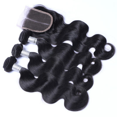 3 Bundles Real Brazilian Bundles Human Hair Body Wave 100% Virgin 10A Grade