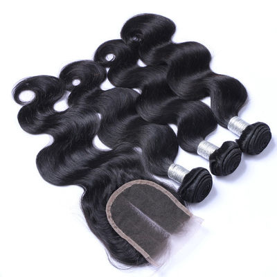 3 Bundles Real Brazilian Bundles Human Hair Body Wave 100% Virgin 10A Grade