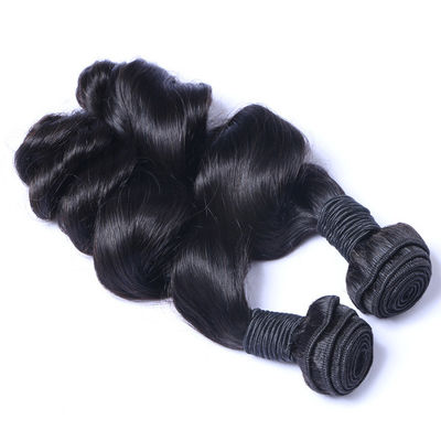 100% Unprocessed Raw Indonesian Bundles Cuticle Aligned Human Hair Loose Wave