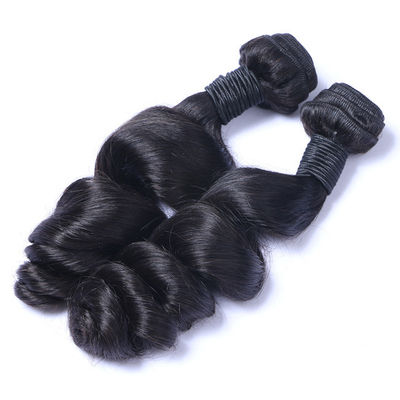 100% Unprocessed Raw Indonesian Bundles Cuticle Aligned Human Hair Loose Wave