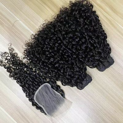 12a 10a Double Drawn Virgin Cuticle Aligned Funmi Hair Aunty Pissy Curl Bundles Egg Curly Human Hair