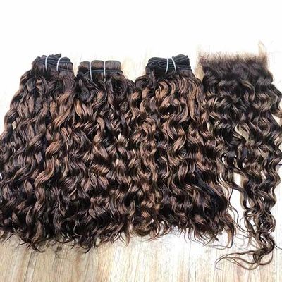 Cuticle Aligned Burmese Curly Hair Vendors 12A Grade Super Double Drawn Vietnamese Hair Bundles Pixie Curl Human Hair