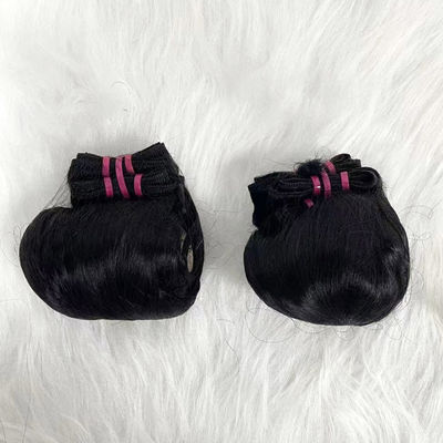 Virgin Cuticle Aligned Double Drawn Human Hair Bouncy Funmi Curly Bundles Magic