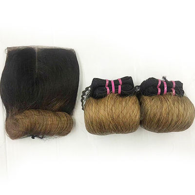 Virgin Cuticle Aligned Double Drawn Human Hair Bouncy Funmi Curly Bundles Magic