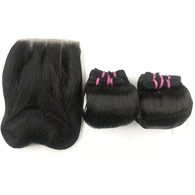 Virgin Cuticle Aligned Double Drawn Human Hair Bouncy Funmi Curly Bundles Magic