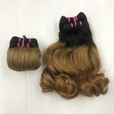 Virgin Cuticle Aligned Double Drawn Human Hair Bouncy Funmi Curly Bundles Magic
