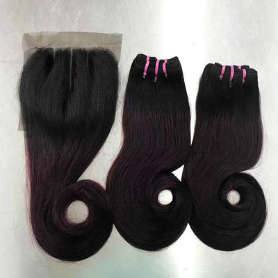 All Texture African Funmi 12A Double Drawn Human Hair Virgin Hook Straight Prissy Curl