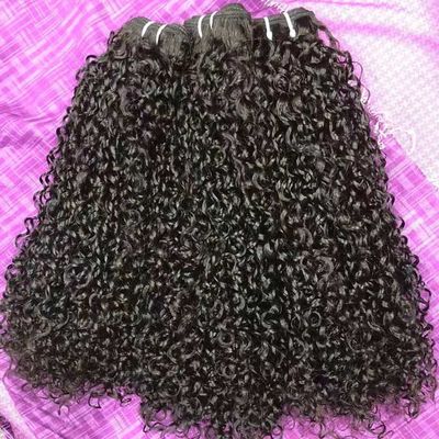 12A Grade Funmi Double Drawn Human Hair Virgin Cuticle Aligned Brazilian Hair Bundles