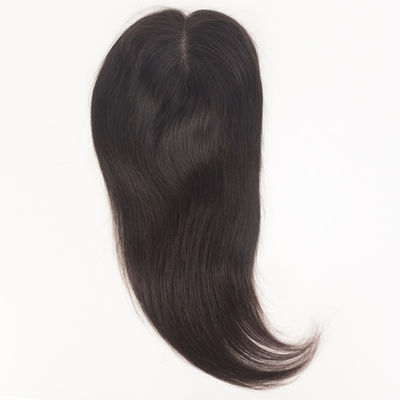 Natural Real Virgin Remy Ladies Women'S Toupee Wigs Human Hair Replacement Transparent Lace Topper