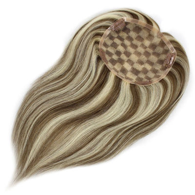 Cuticle Aligned Ladies Hair Topper Toupee Womens Hairpieces Replacement