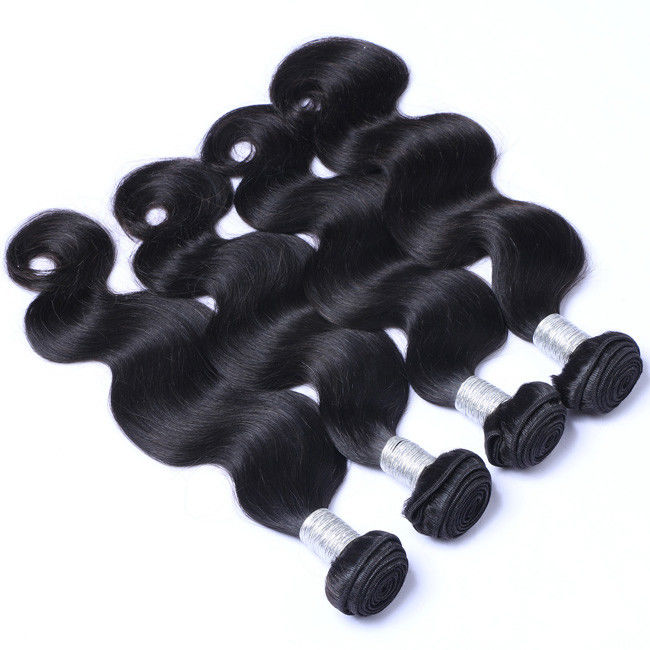 10a Grade Unprocessed Virgin Raw Hair Bundles Body Wave Extensions