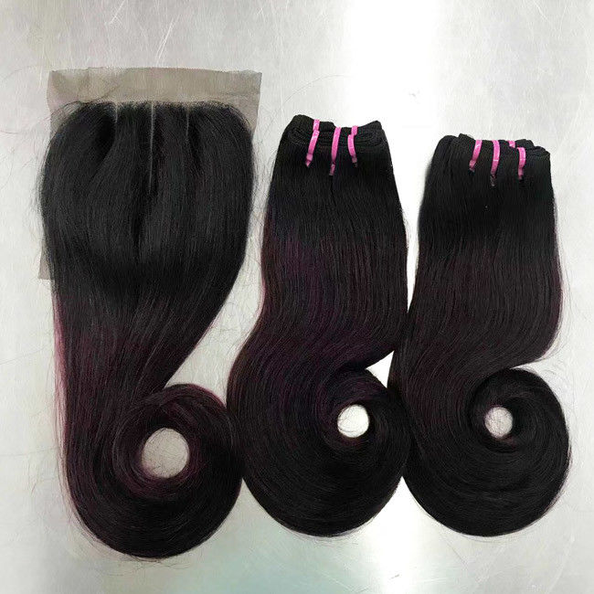 All Texture African Funmi 12A Double Drawn Human Hair Virgin Hook Straight Prissy Curl