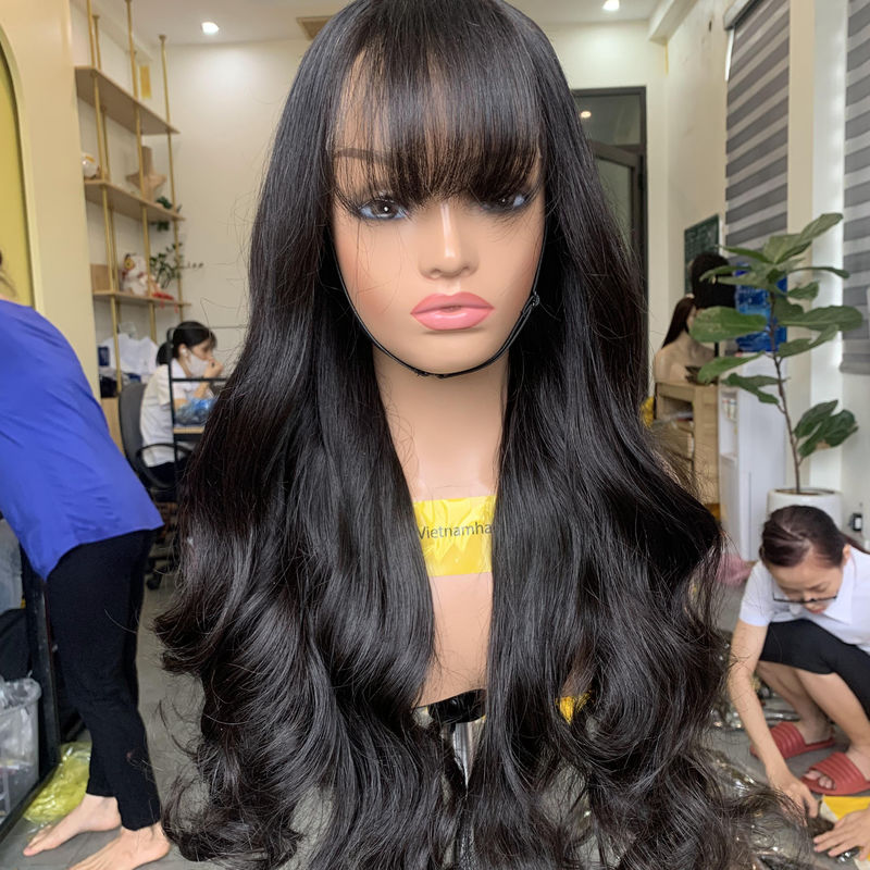 Upgrade Your Style With 150G-300G Human Hair Lace Wig Customized Package And Elastic Band Included